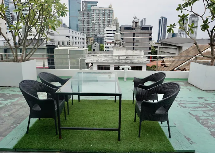 아파트 Hip & Funky Sathon15 Close To Bts St Louis *