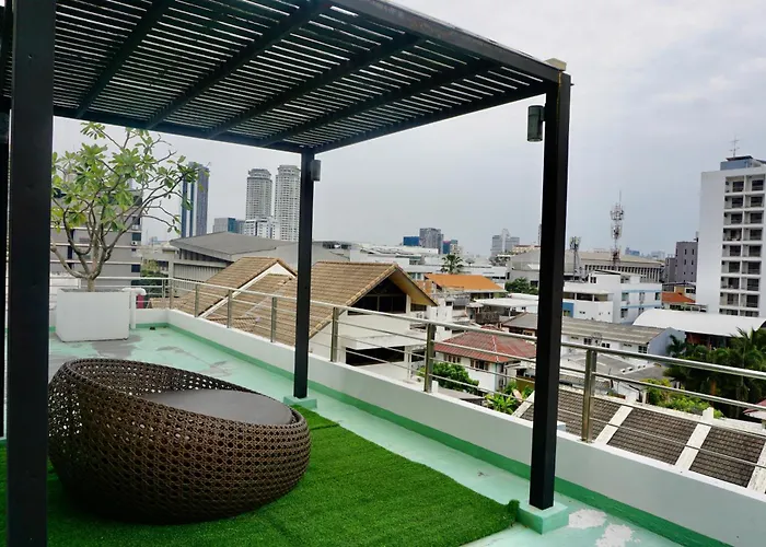 아파트 Hip & Funky Sathon15 Close To Bts St Louis *